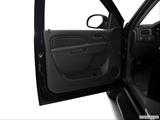  Inside of driver's side open door, window open photo